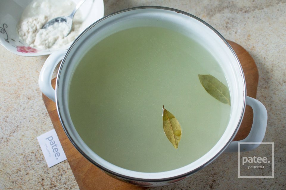 Суп с мясными клецками - Шаг 3