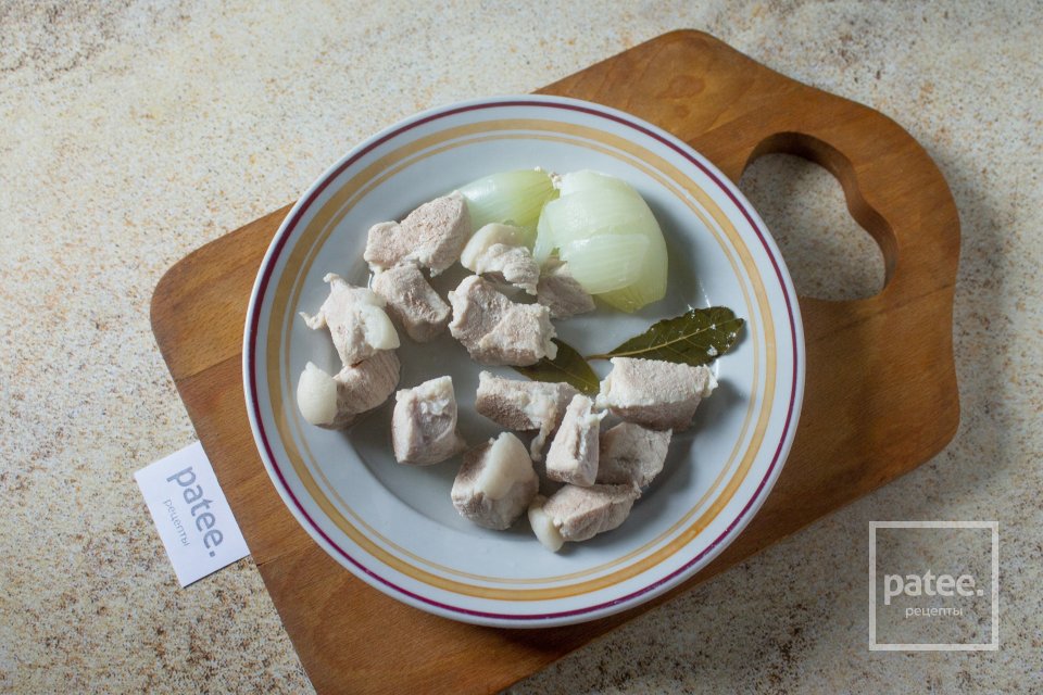 Суп с мясными клецками - Шаг 4