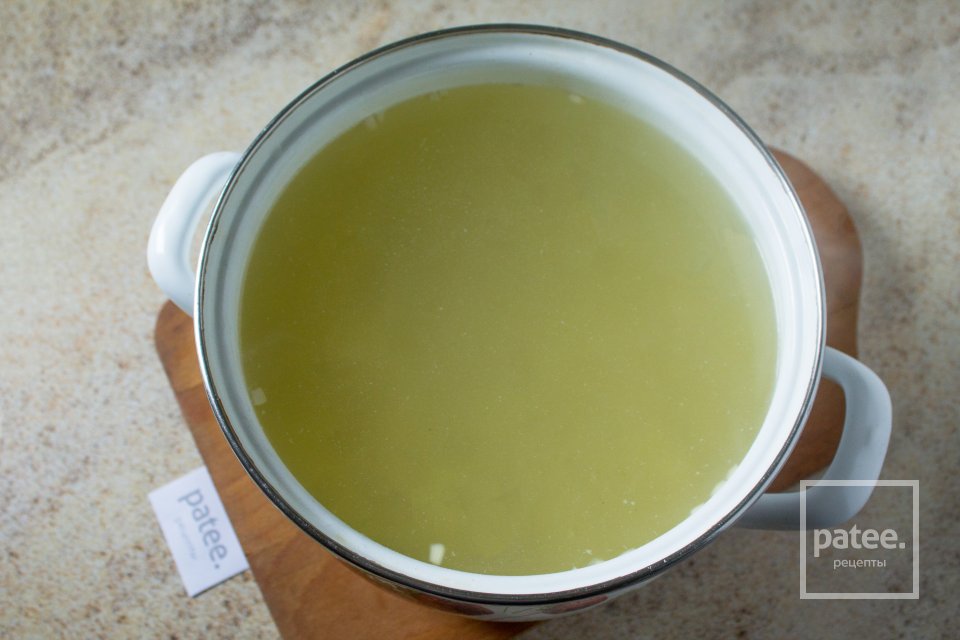 Суп с мясными клецками - Шаг 13