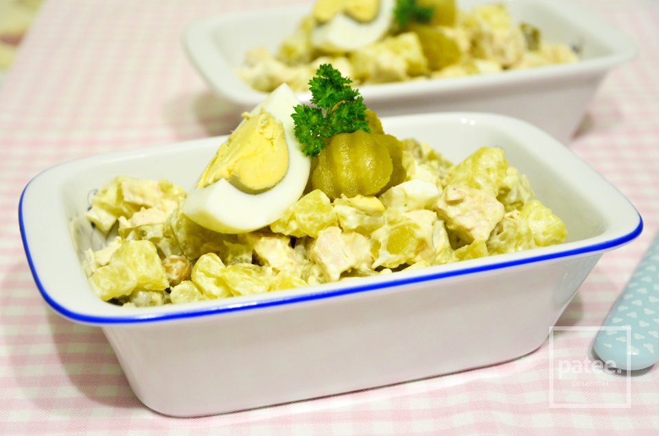 Салат "Столичный" - Шаг 7