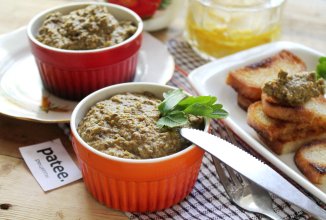 Домашний паштет из чечевицы