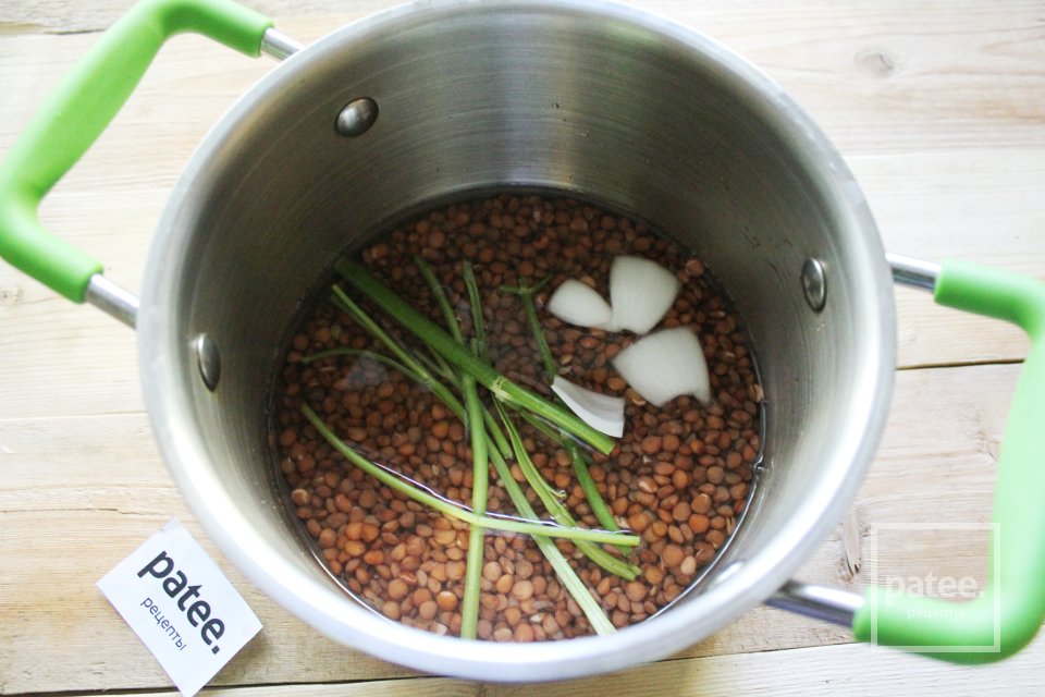 Домашний паштет из чечевицы - Шаг 4