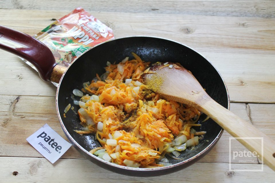 Домашний паштет из чечевицы - Шаг 7