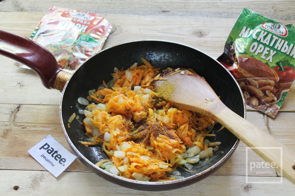 Домашний паштет из чечевицы - Шаг 8