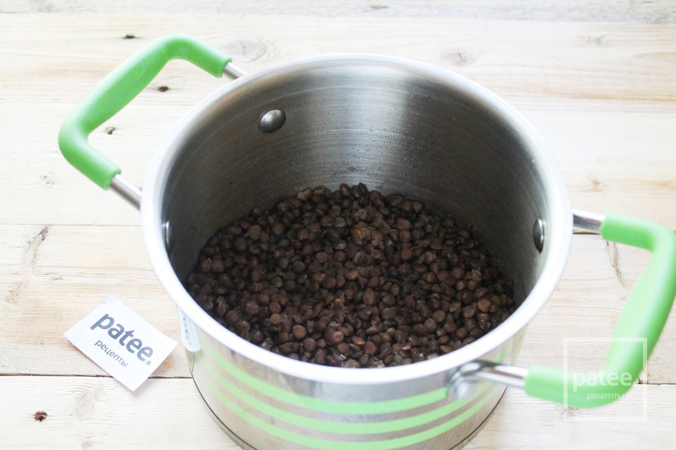 Домашний паштет из чечевицы - Шаг 9