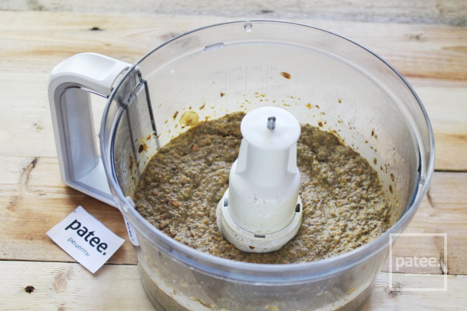 Домашний паштет из чечевицы - Шаг 12