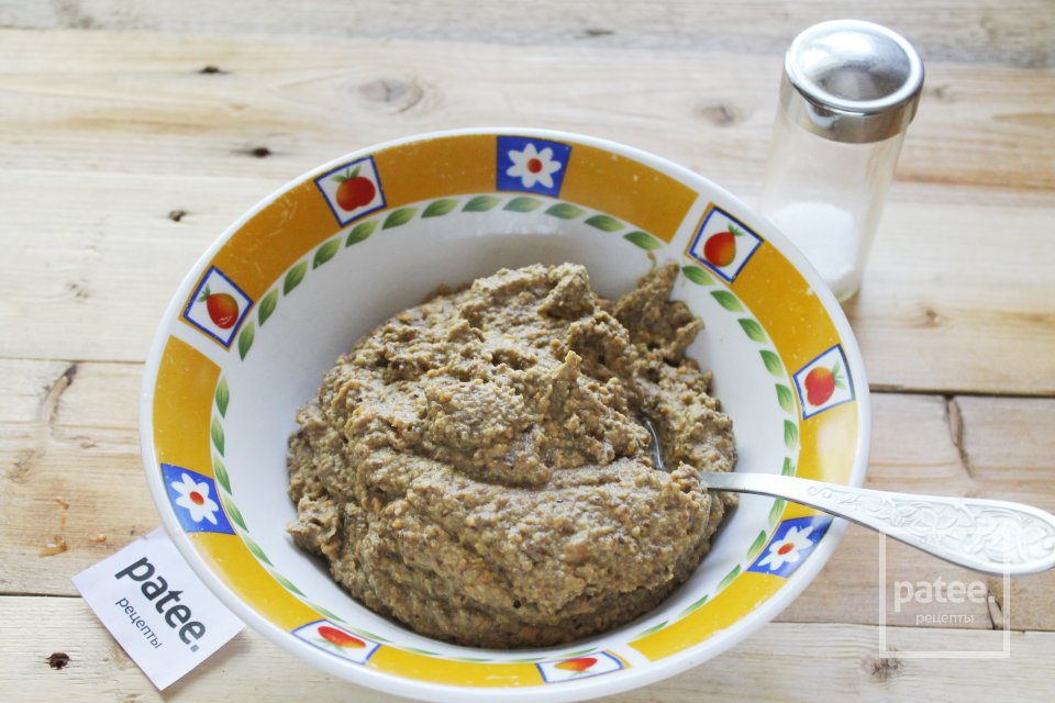 Домашний паштет из чечевицы - Шаг 13