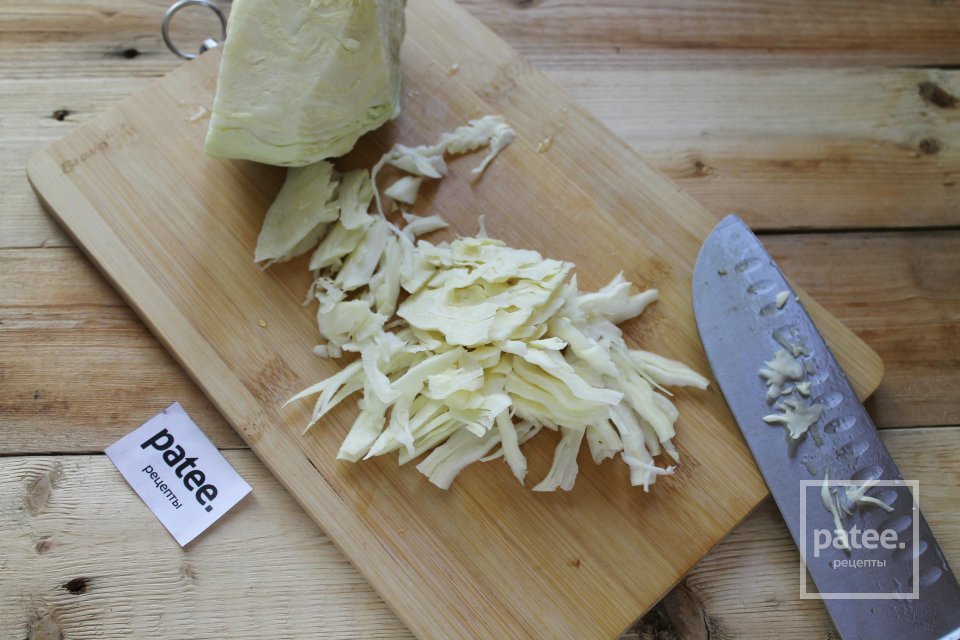 Постный борщ с килькой в томате - Шаг 3