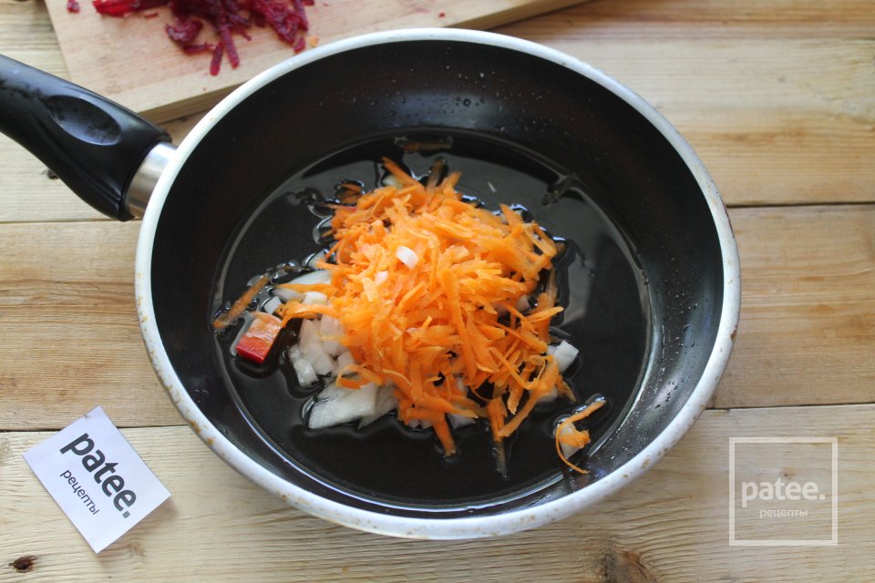 Постный борщ с килькой в томате - Шаг 8