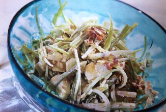 Салат "Вальдорф".