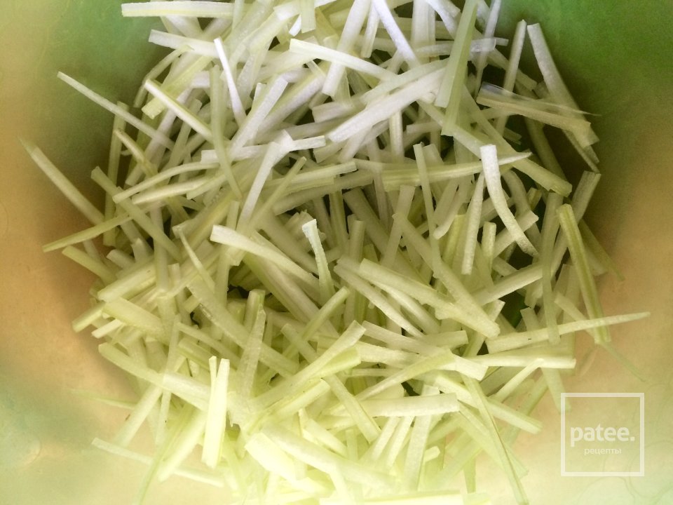 Салат "Вальдорф". - Шаг 1