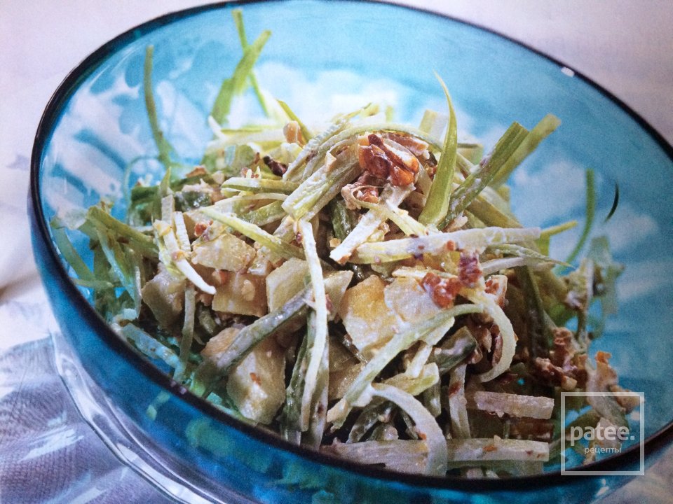 Салат "Вальдорф". - Шаг 4