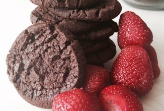 Шоколадное печенье