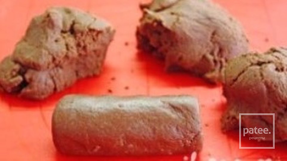 Шоколадное печенье - Шаг 1