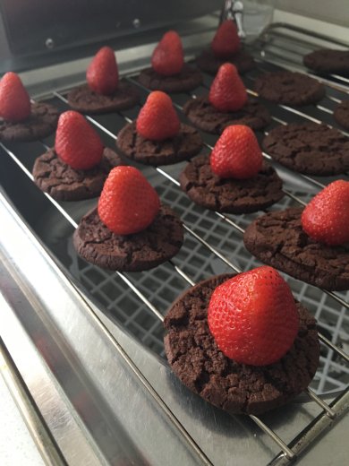 Шоколадное печенье - Шаг 3