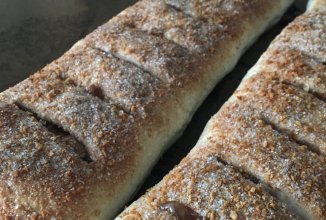 Яблочный штрудель