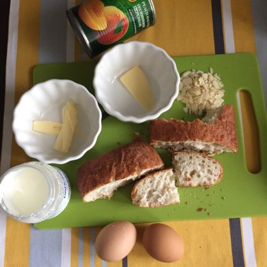 Французские гренки на завтрак - Шаг 1