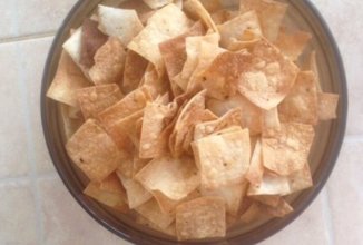 Чипсы из лаваша