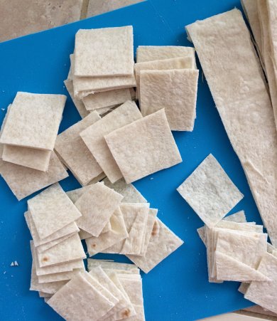 Чипсы из лаваша - Шаг 1