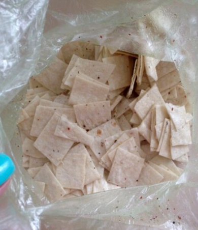 Чипсы из лаваша - Шаг 2