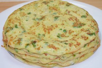 Блины кабачковые