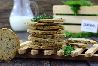 Печенье с укропом