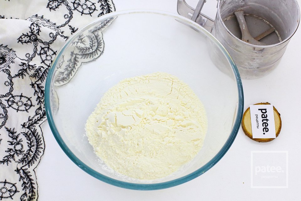 Печенье с укропом - Шаг 2