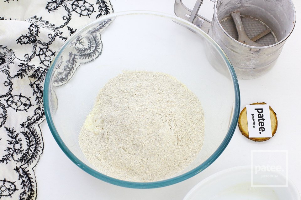 Печенье с укропом - Шаг 3