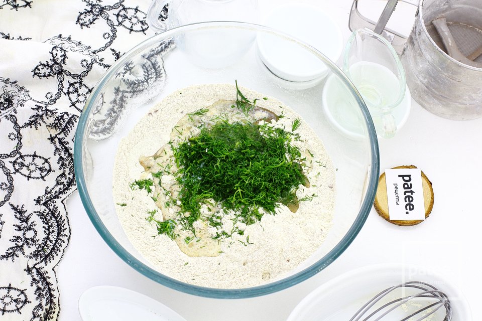 Печенье с укропом - Шаг 9