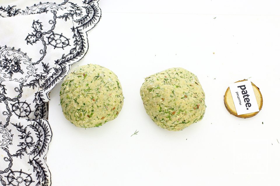 Печенье с укропом - Шаг 11