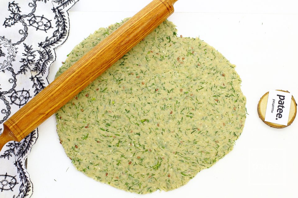 Печенье с укропом - Шаг 12