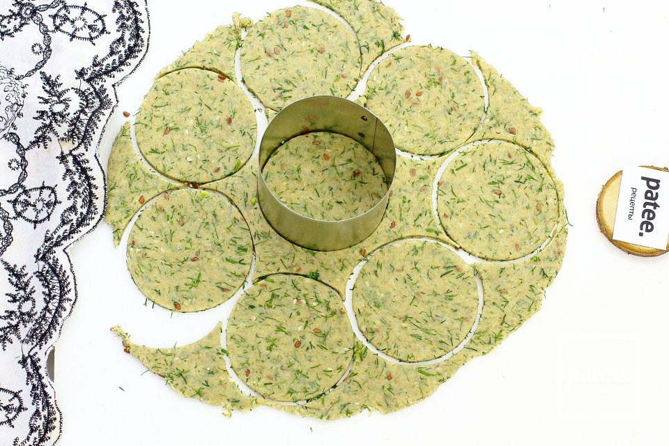 Печенье с укропом - Шаг 13