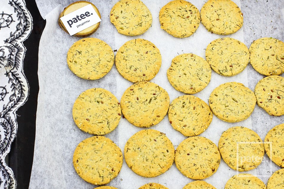 Печенье с укропом - Шаг 15