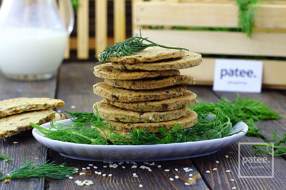 Печенье с укропом - Шаг 16