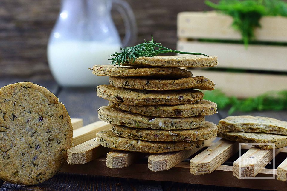 Печенье с укропом - Шаг 17