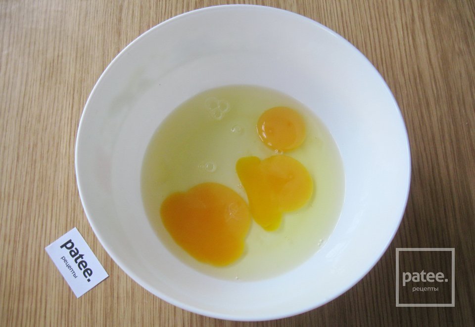 Лимонный кекс на кефире - Шаг 2