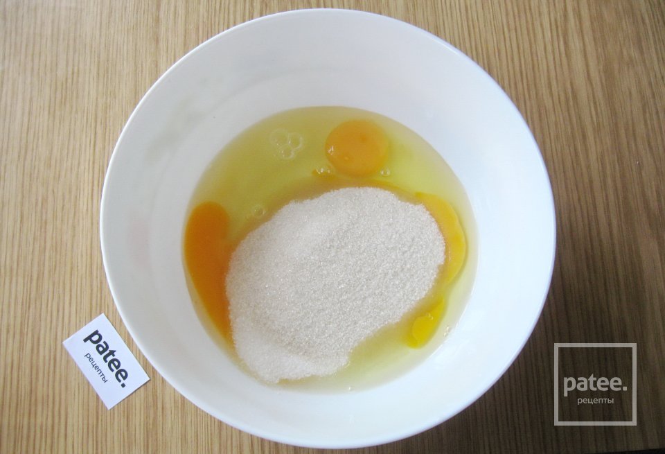 Лимонный кекс на кефире - Шаг 3