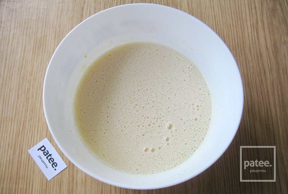 Лимонный кекс на кефире - Шаг 4