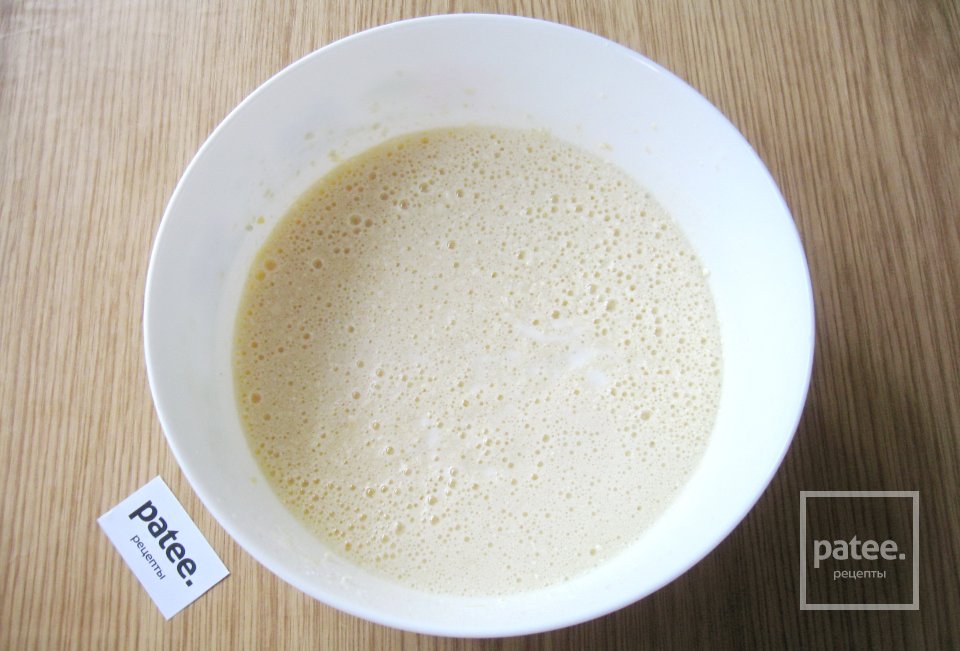 Лимонный кекс на кефире - Шаг 6