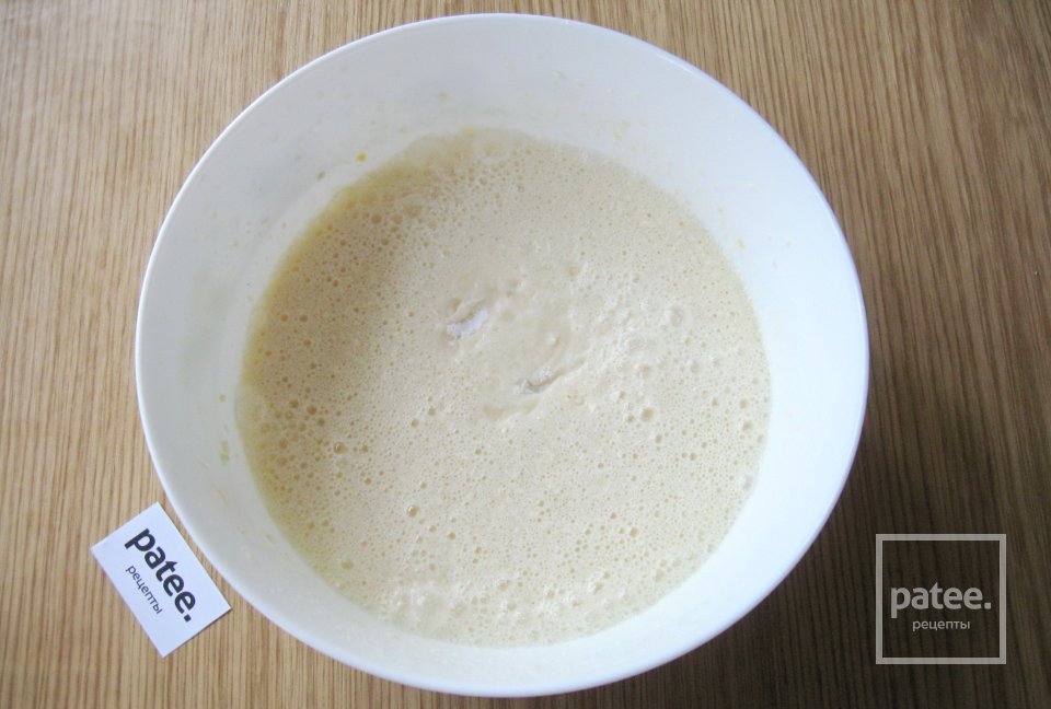 Лимонный кекс на кефире - Шаг 7