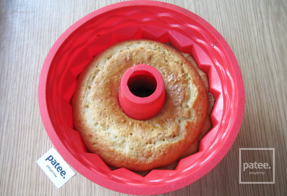 Лимонный кекс на кефире - Шаг 12