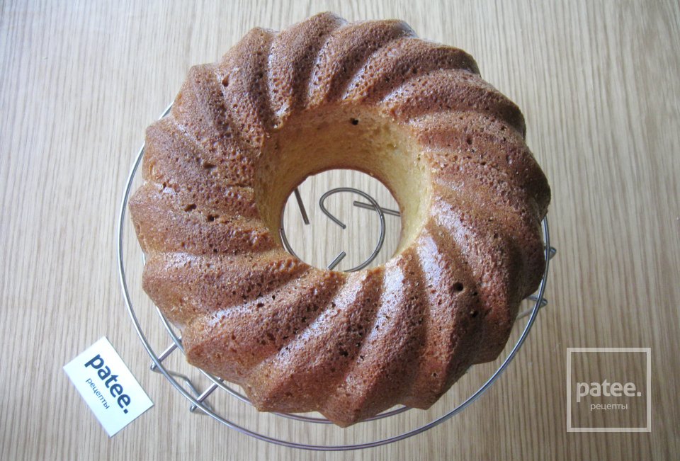 Лимонный кекс на кефире - Шаг 13