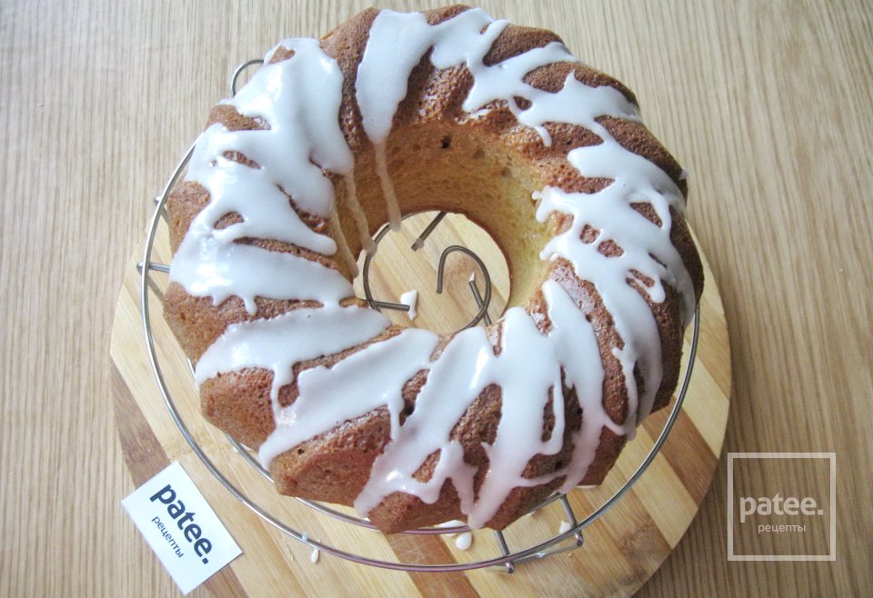 Лимонный кекс на кефире - Шаг 17