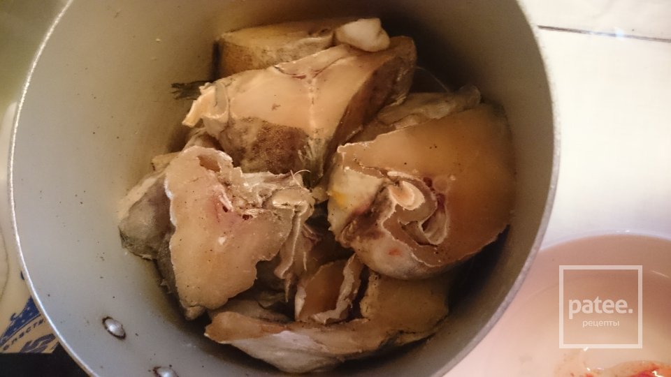 Треска в помидорах - Шаг 1