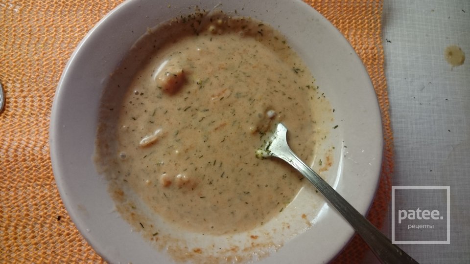 Треска в помидорах - Шаг 3