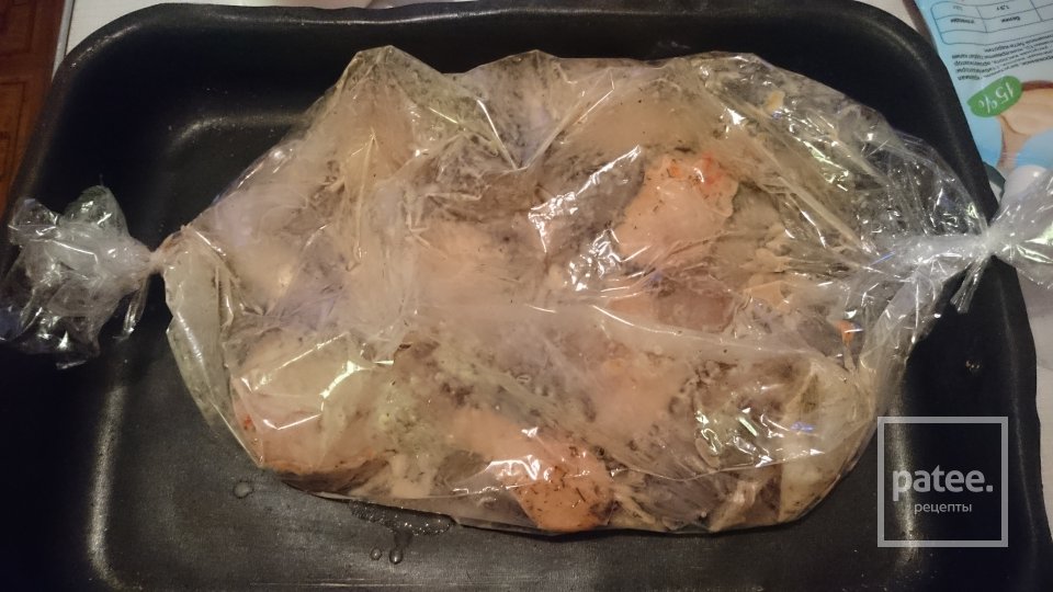 Треска в помидорах - Шаг 4