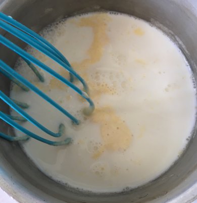 Сливочный пломбир с шоколадной крошкой 🍨🤤 - Шаг 3