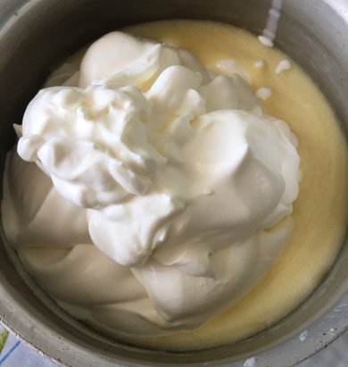 Сливочный пломбир с шоколадной крошкой 🍨🤤 - Шаг 7