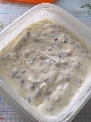 Сливочный пломбир с шоколадной крошкой 🍨🤤 - Шаг 11