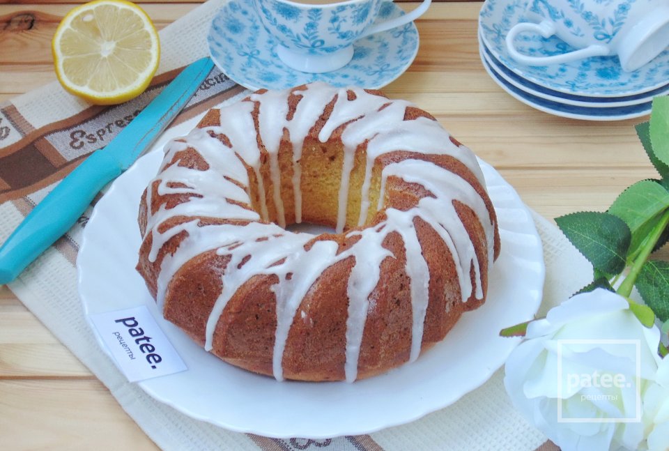 Лимонный кекс на кефире - Шаг 18